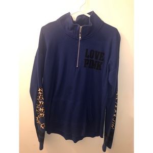 PINK Halfzip Hoodie